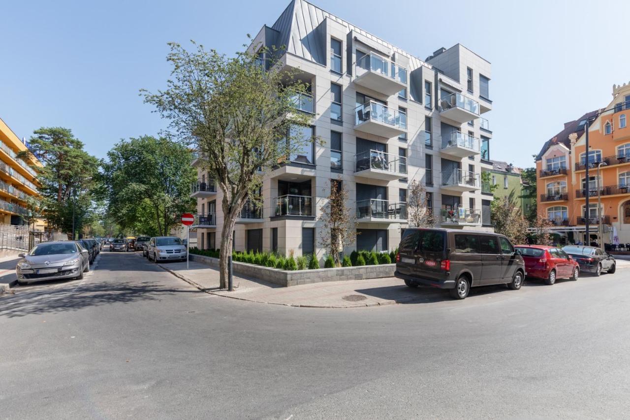 Premium Apartments Lissa By Noclegi Renters Swinemünde Exterior foto